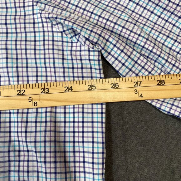 Lauren Ralph Lauren Regular Fit Stretch Button-Down Shirt Mens Size XL (32-33) - Picture 9 of 9